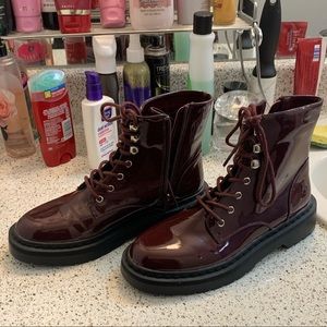 Forever 21 Combat Boots